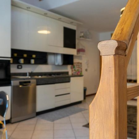 Ol Vege Casa In Centro Storico Lägenhet Scanzorosciate Exteriör bild