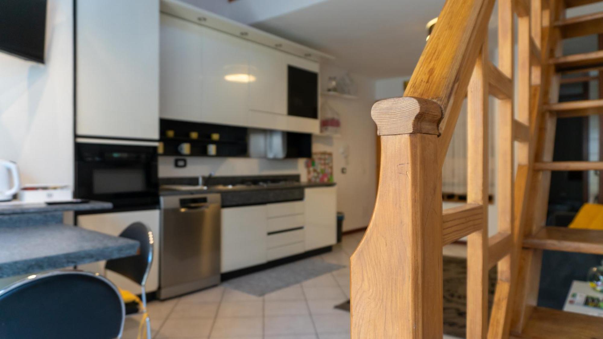 Ol Vege Casa In Centro Storico Lägenhet Scanzorosciate Exteriör bild