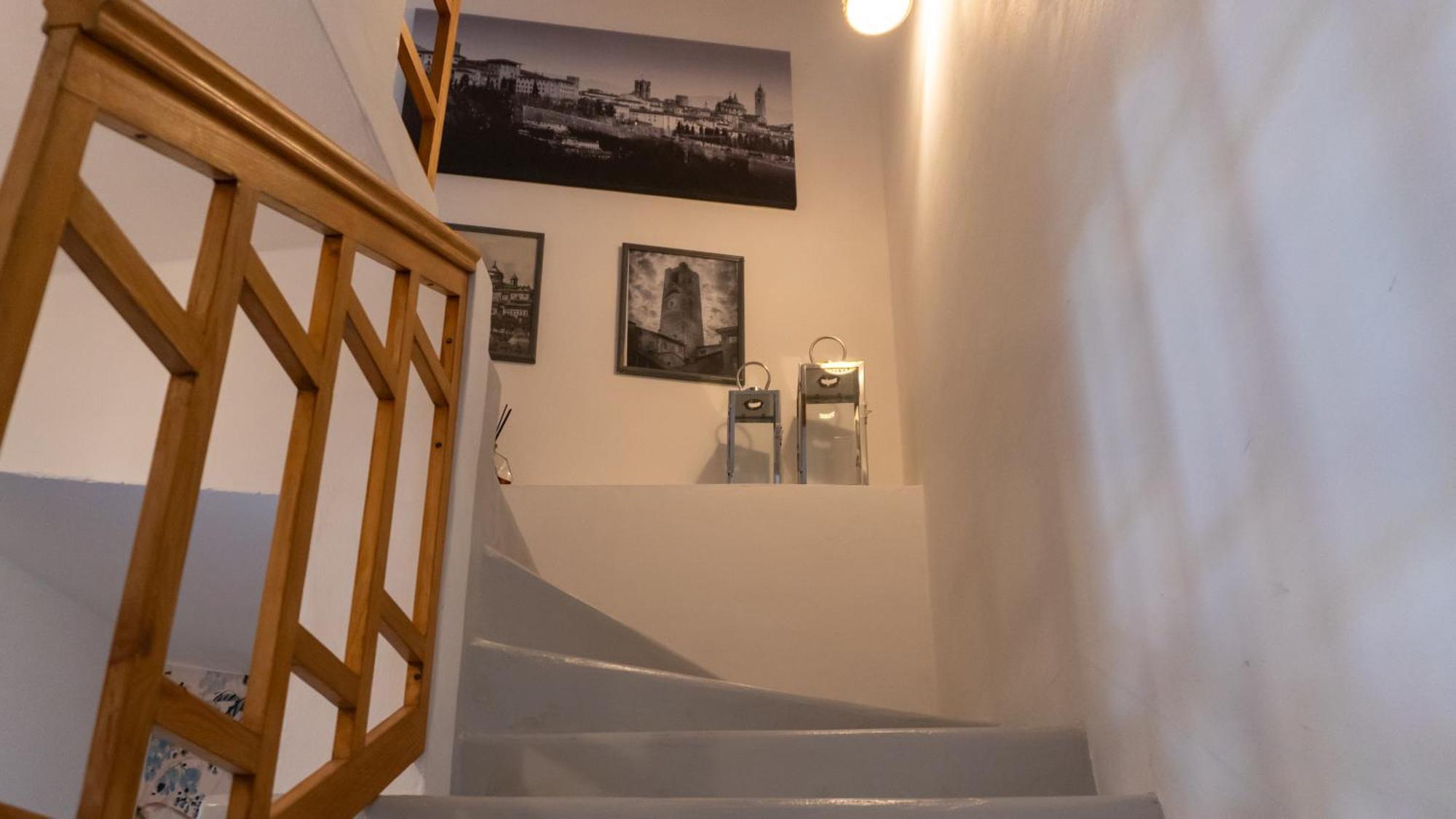 Ol Vege Casa In Centro Storico Lägenhet Scanzorosciate Exteriör bild