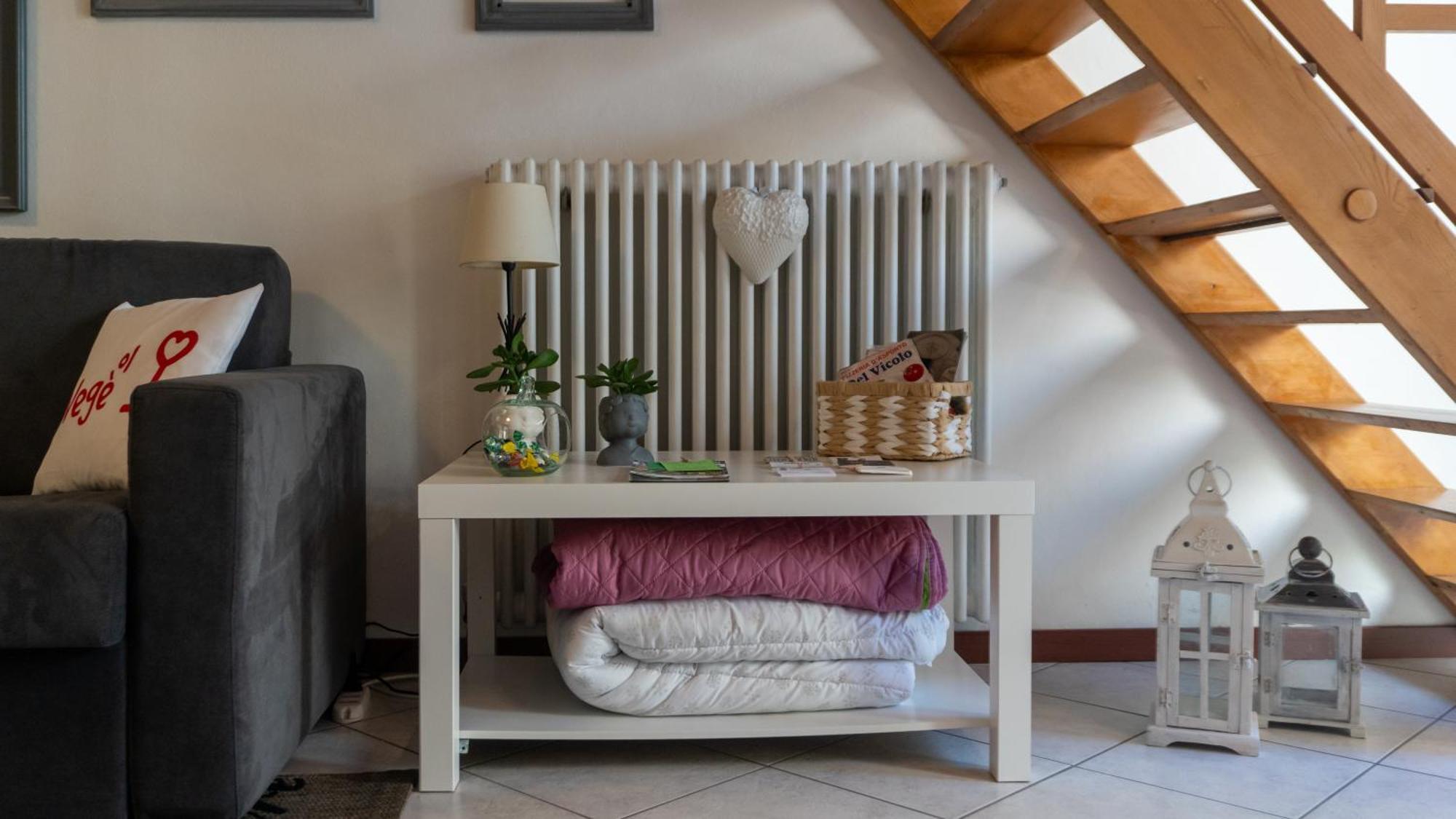 Ol Vege Casa In Centro Storico Lägenhet Scanzorosciate Exteriör bild