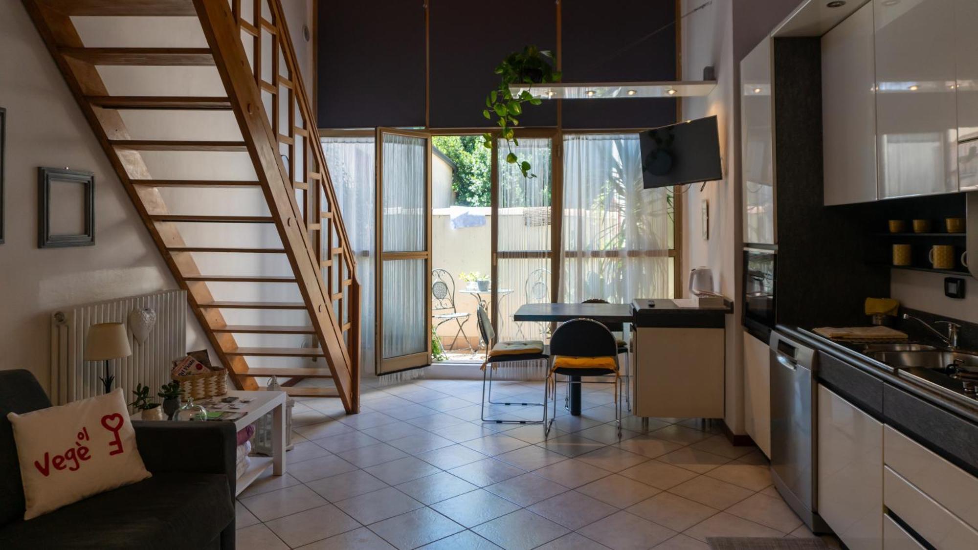 Ol Vege Casa In Centro Storico Lägenhet Scanzorosciate Exteriör bild