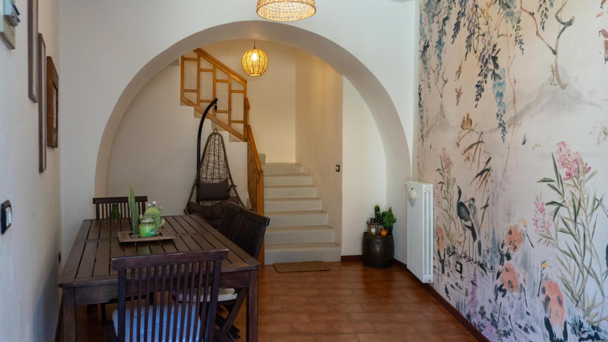 Ol Vege Casa In Centro Storico Lägenhet Scanzorosciate Exteriör bild